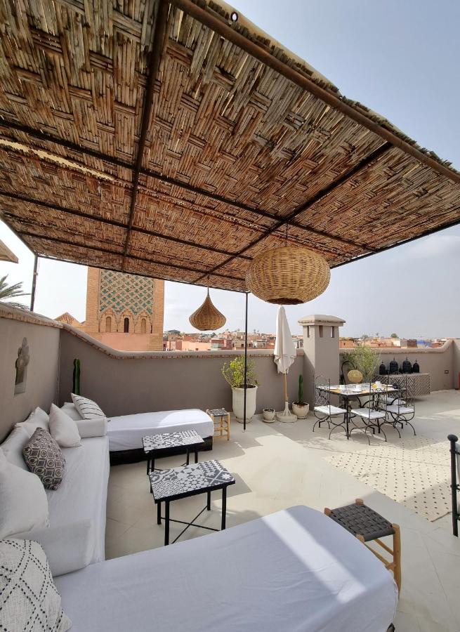 Riad Les Reves D'Amelie Марракеш Екстер'єр фото