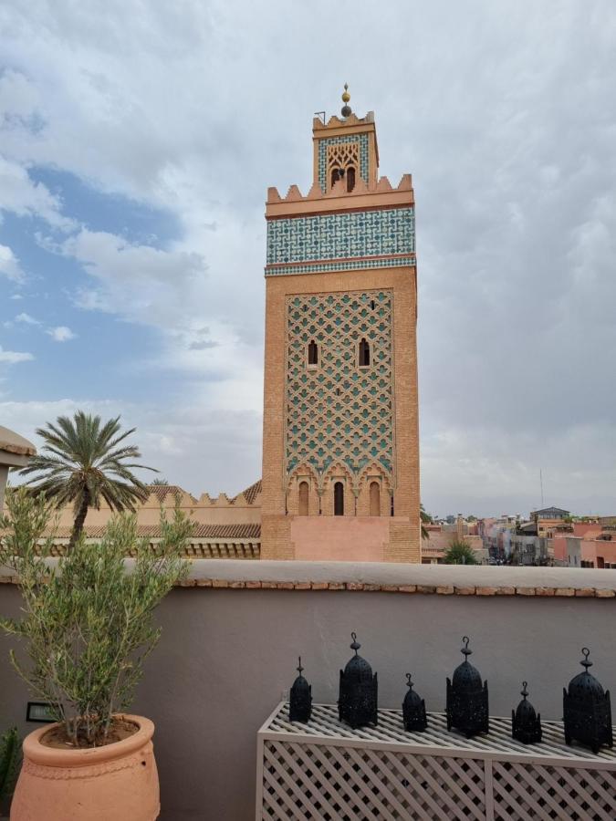 Riad Les Reves D'Amelie Марракеш Екстер'єр фото