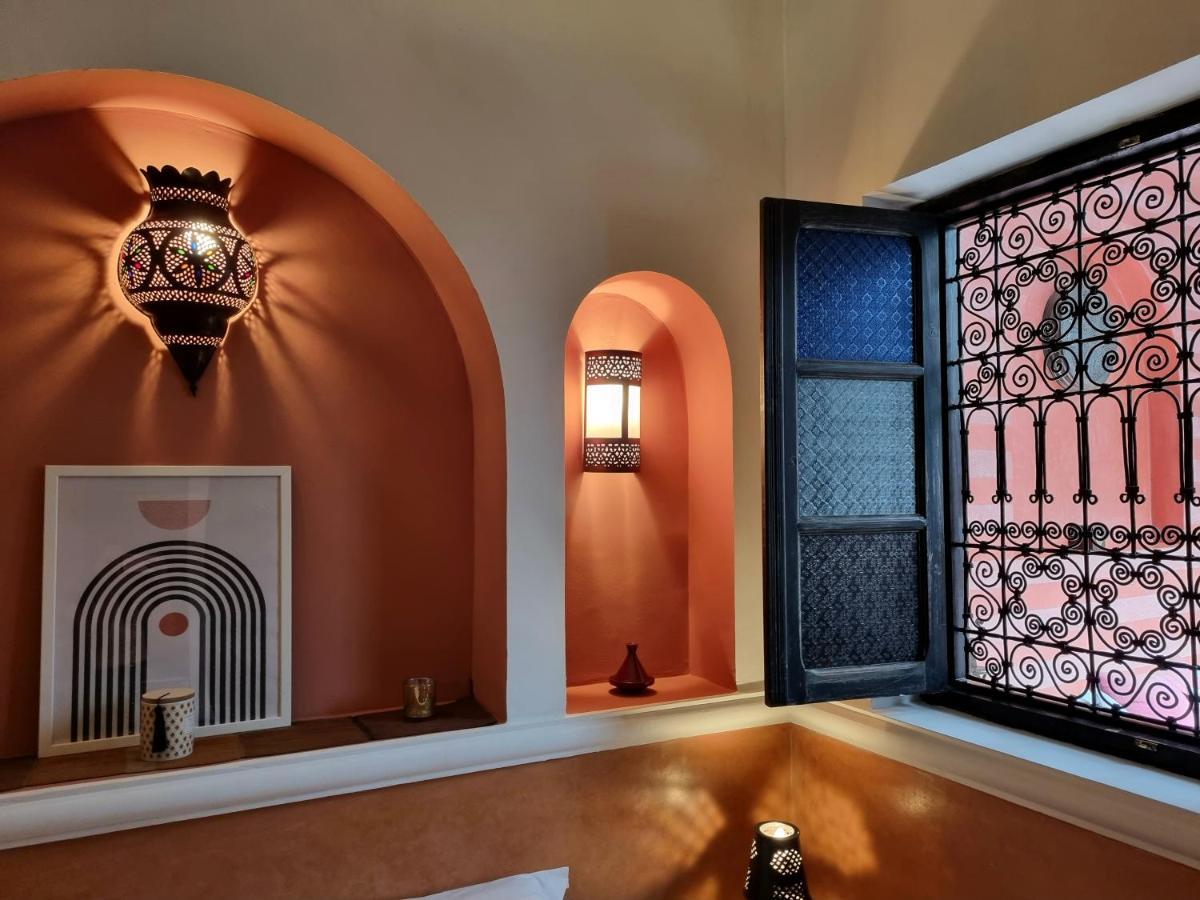 Riad Les Reves D'Amelie Марракеш Екстер'єр фото