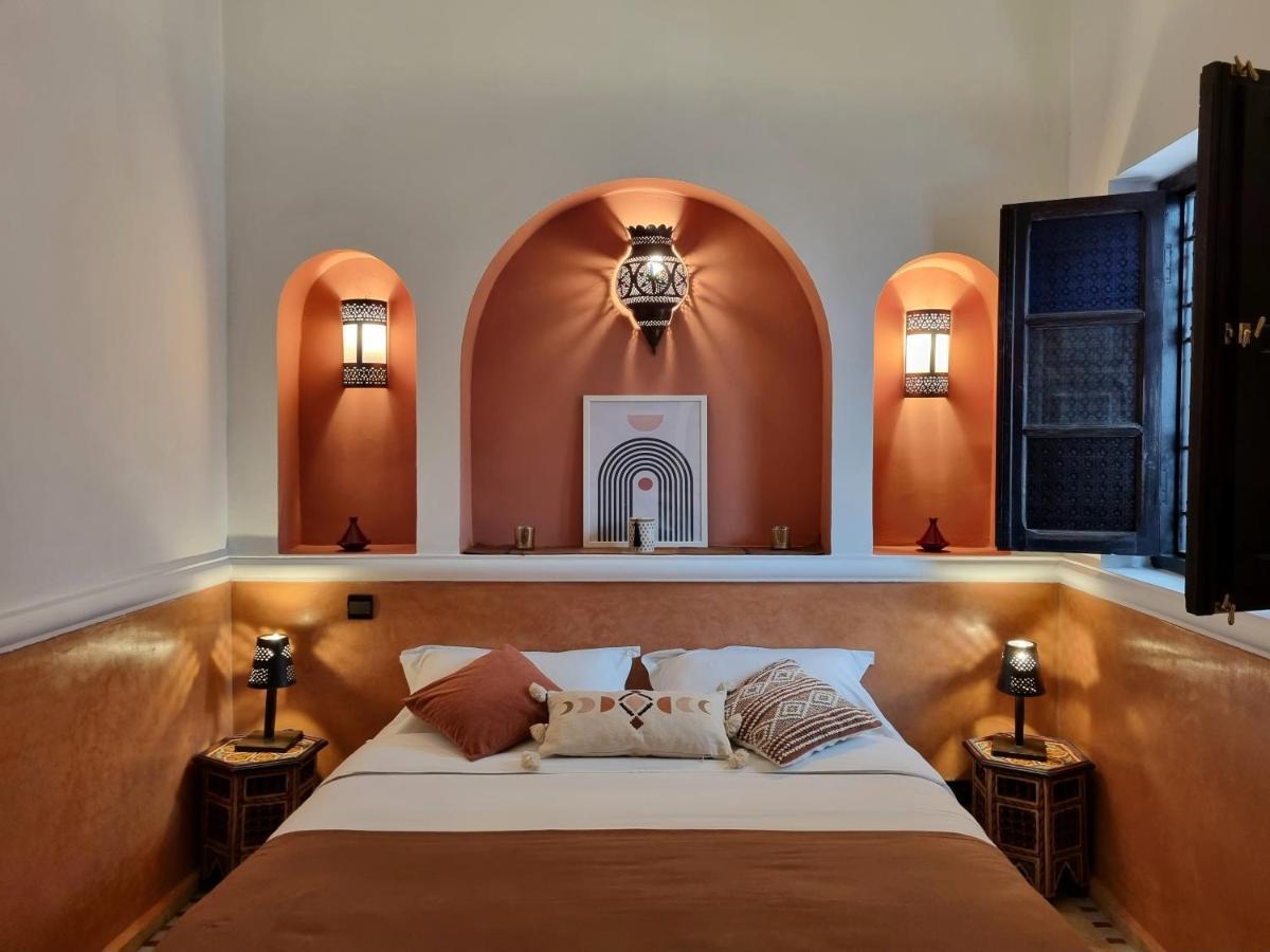 Riad Les Reves D'Amelie Марракеш Екстер'єр фото