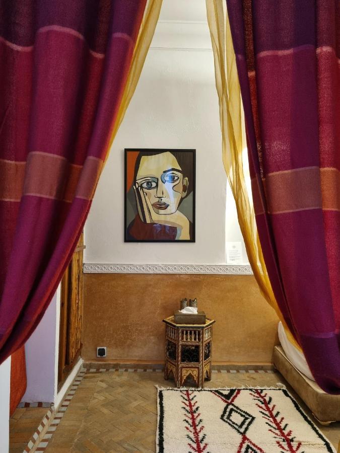 Riad Les Reves D'Amelie Марракеш Екстер'єр фото