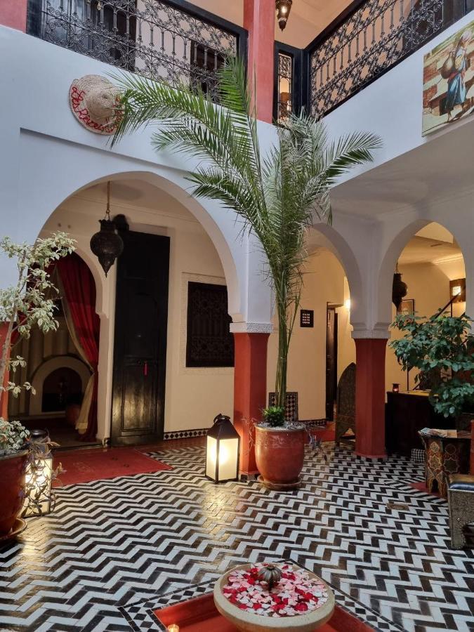Riad Les Reves D'Amelie Марракеш Екстер'єр фото
