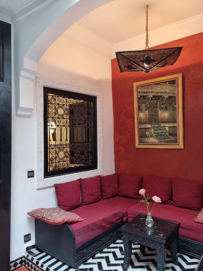 Riad Les Reves D'Amelie Марракеш Екстер'єр фото