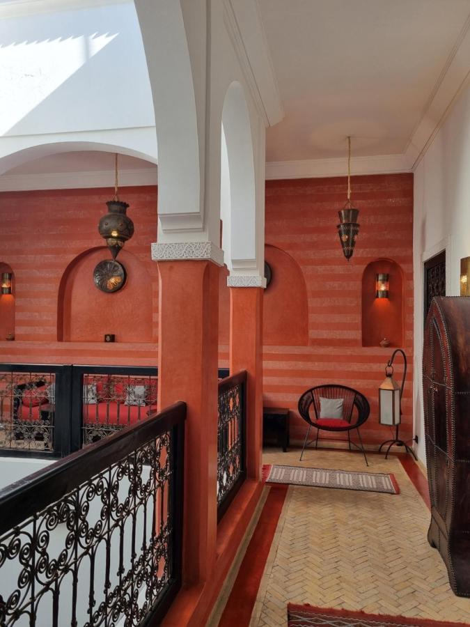 Riad Les Reves D'Amelie Марракеш Екстер'єр фото