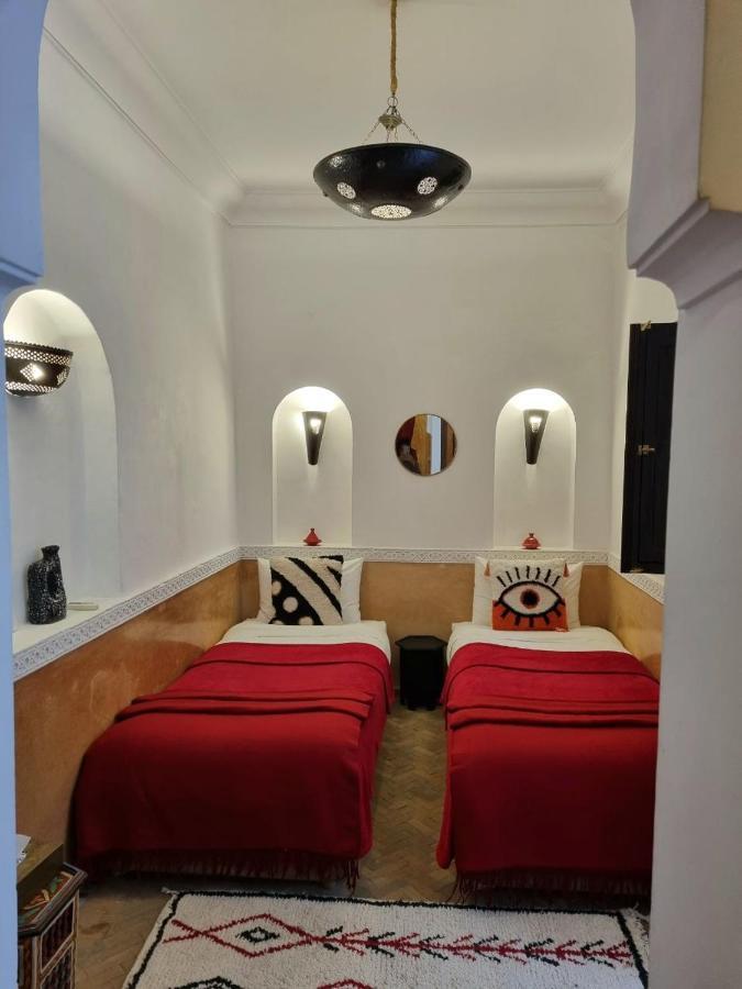 Riad Les Reves D'Amelie Марракеш Екстер'єр фото